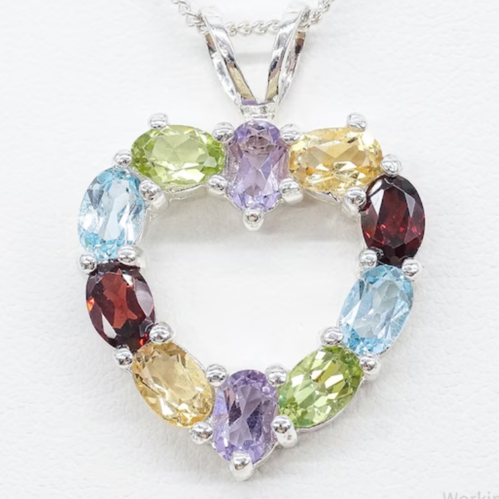 Heart Jewel Necklace